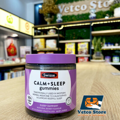 Kẹo dẻo Swisse Calm And Sleep2