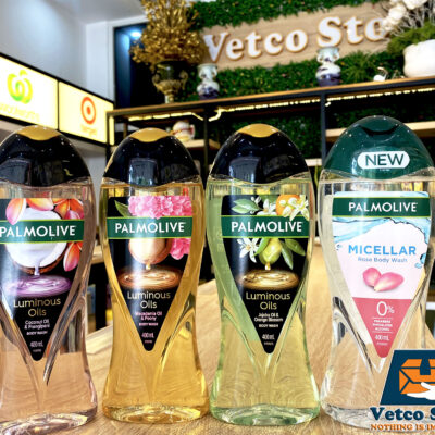 Sữa Tắm Dưỡng Âm Palmolive Luminous Oil 400ml