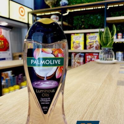 Sữa Tắm Palmolive Luminous Oil Coconut Oil Frangipani 400ml1