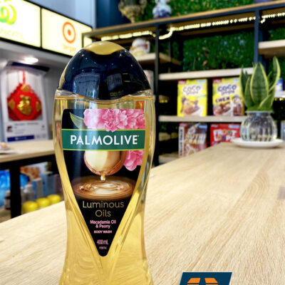 Sữa Tắm Palmolive Luminous Oil Coconut Oil Frangipani 400ml2