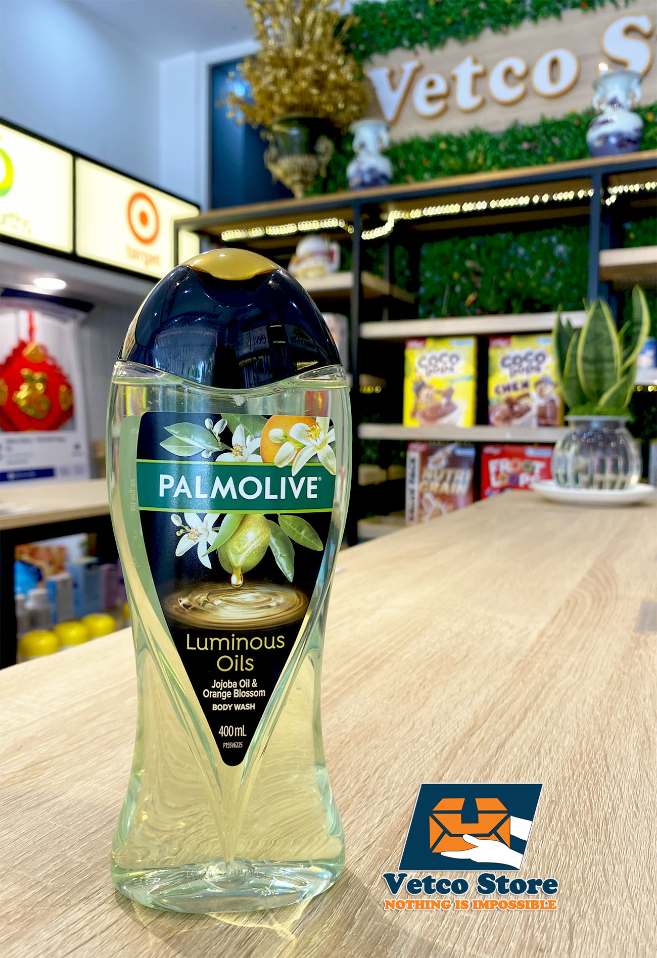 Sữa Tắm Palmolive Luminous Oil Coconut Oil Frangipani 400ml3