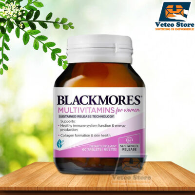 Viên Uống Bổ Sung Vitamin Tổng Hợp Dành Cho Nữ Blackmores Multivitamin For Women 60 Viên