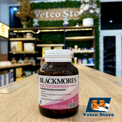 Blackmores Multivitamin For Women 60 Viên1