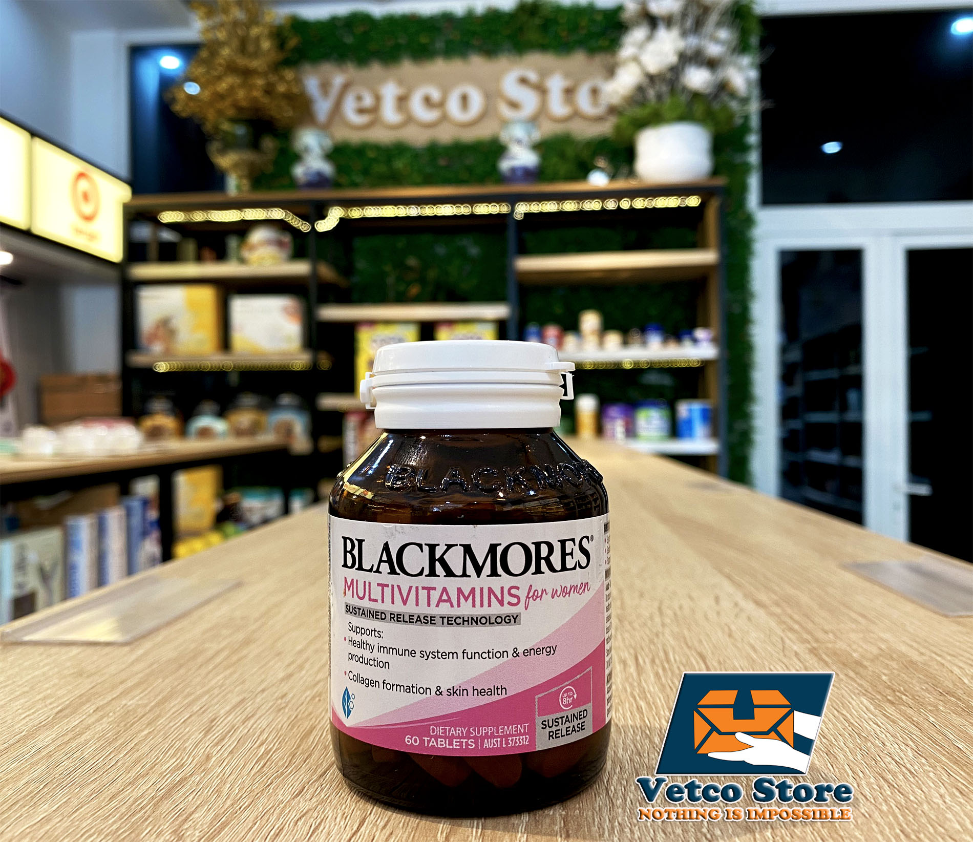 Blackmores Multivitamin For Women 60 Viên1