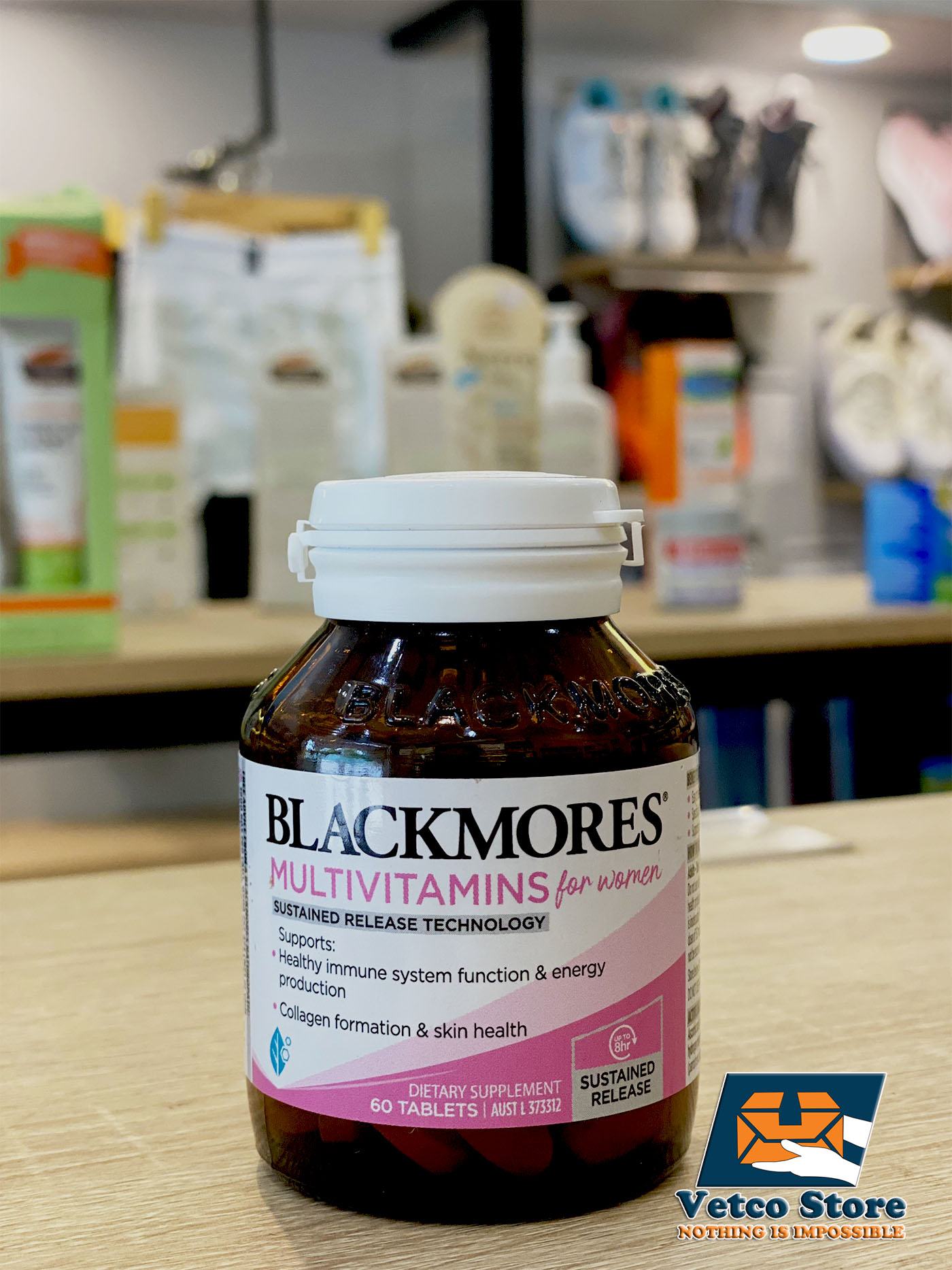 Blackmores Multivitamin For Women 60 Viên2