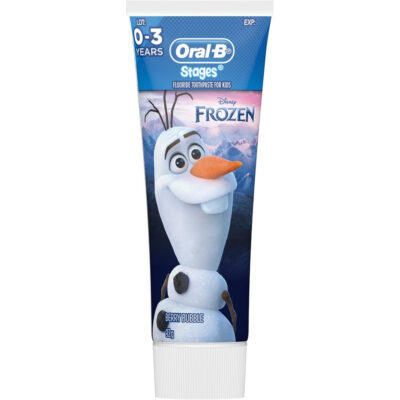 Kem đánh răng oralb cho bé từ 0 đến 3 tuổi 92g 3