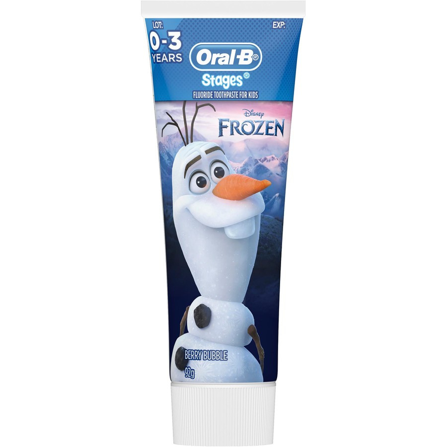 Kem đánh răng oralb cho bé từ 0 đến 3 tuổi 92g 3