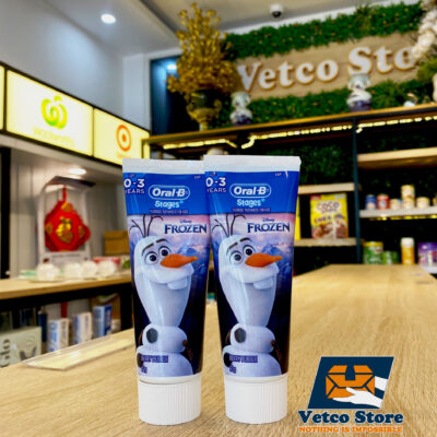 Kem đánh răng oralb cho bé từ 0 đến 3 tuổi 92g