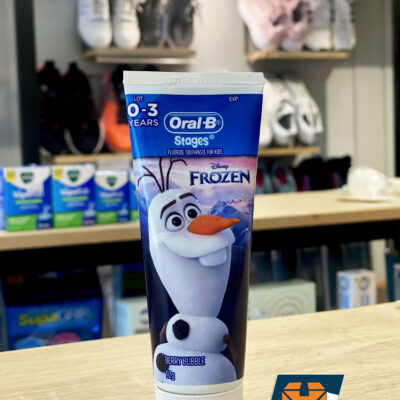 Kem đánh răng oralb cho bé từ 0 đến 3 tuổi 92g1