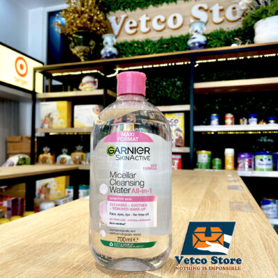 Tẩy trang Garnier SkinActive 700ml1