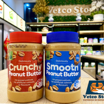 Bơ đậu phộng WW Crunchy 500g