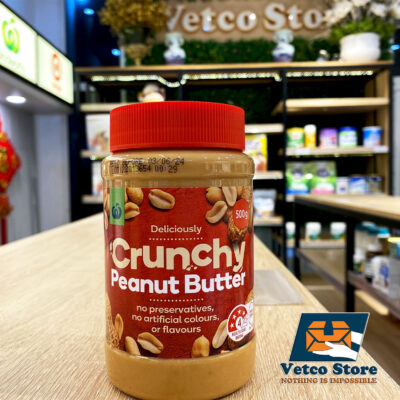 Bơ đậu phộng WW Crunchy 500g1