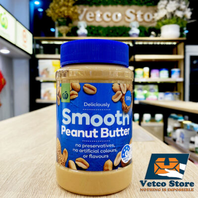 Bơ đậu phộng WW Smooth Peanut Butter 500g