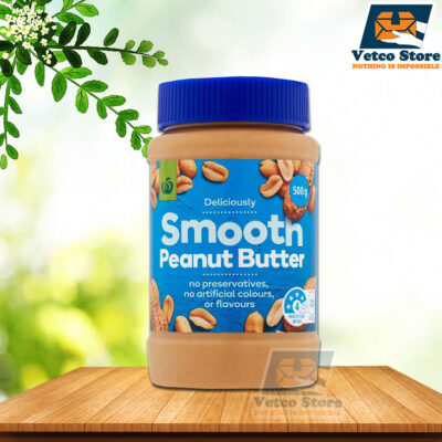Bơ Đậu Phộng Woolworths Smooth Peanut Butter 500g