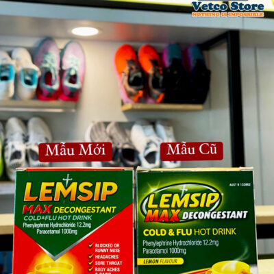 Lemsip Max Decongestant dạng gói1