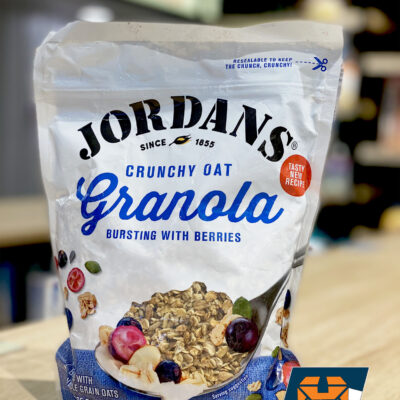 Ngũ cốc hạt Jordans Crunchy Oat Granola Bursting With Berries 500g1