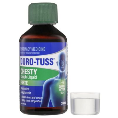 Siro ho Duro Tuss Chesty Cough Liquid Forte 200ml