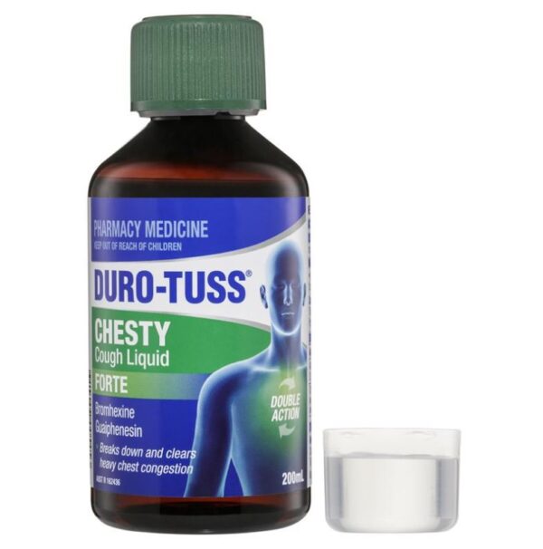 Siro ho Duro Tuss Chesty Cough Liquid Forte 200ml