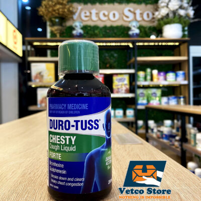 Siro ho Duro Tuss Chesty Cough Liquid Forte 200ml1
