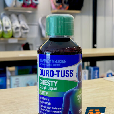 Siro ho Duro Tuss Chesty Cough Liquid Forte 200ml3