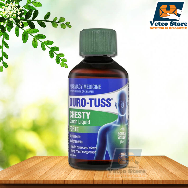 Siro Ho Duro-Tuss Chesty Cough Liquid Forte 200ml