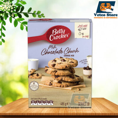 Bột Làm Bánh Quy Pha Sẵn Betty Crocker Milk Chocolate Churk Cookie Mix 485g
