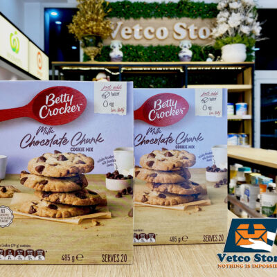 Bột làm bánh pha sẵn Betty Crocker 485g4