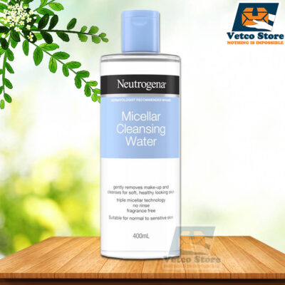 Nước Tẩy Trang Neutrogena Micellar Cleansing Water 400ml