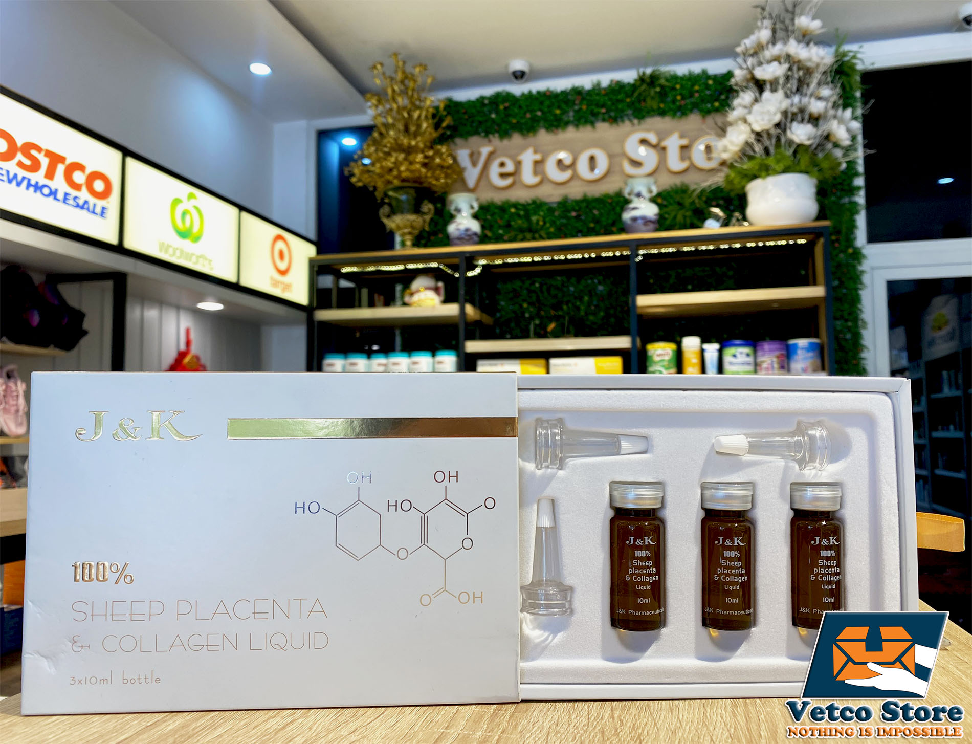 serum JK sheep placenta collagen liquid