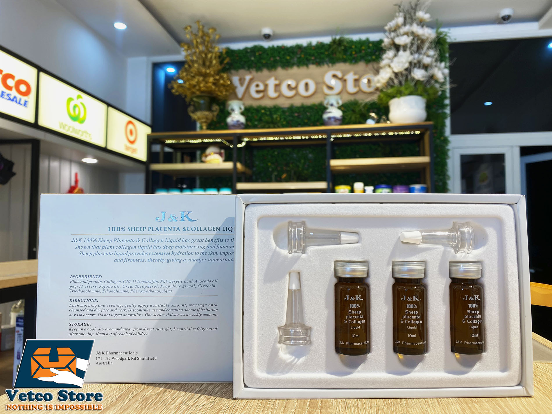 serum JK sheep placenta collagen liquid2