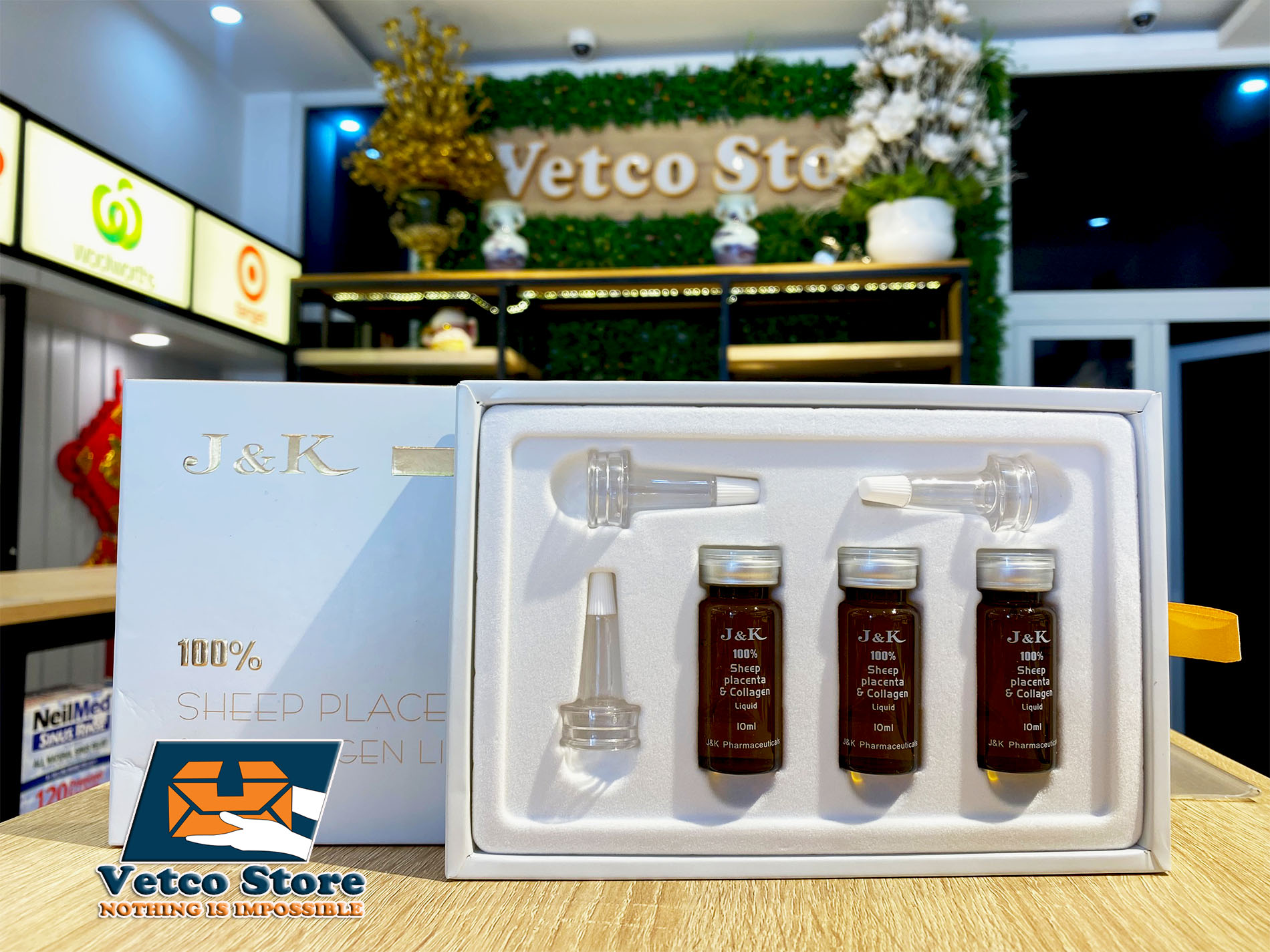 serum JK sheep placenta collagen liquid3