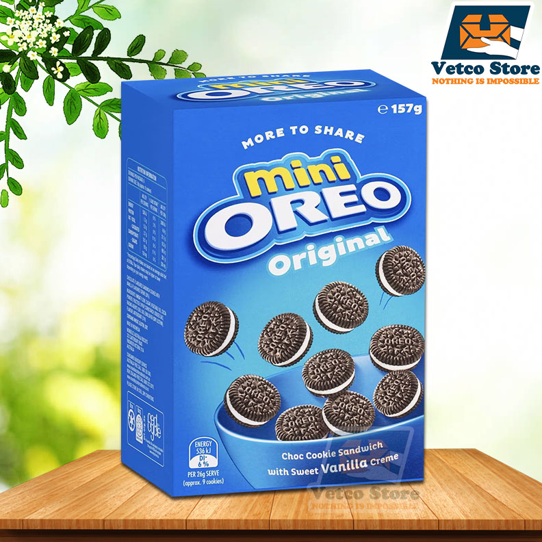 Bánh Mini Oreo Original 157g