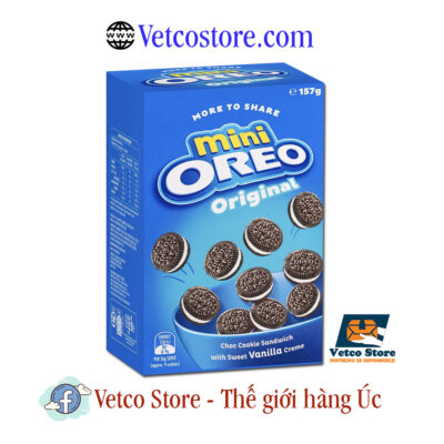 Bánh mini oreo original 157g1
