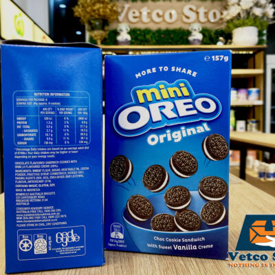 Bánh mini oreo original 157g2