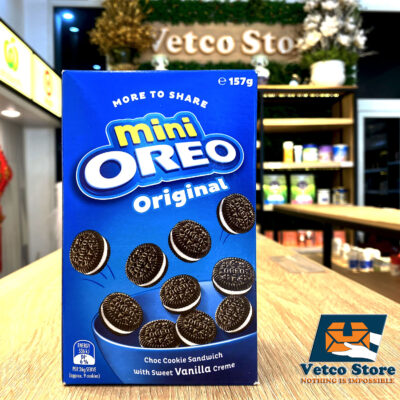 Bánh mini oreo original 157g4
