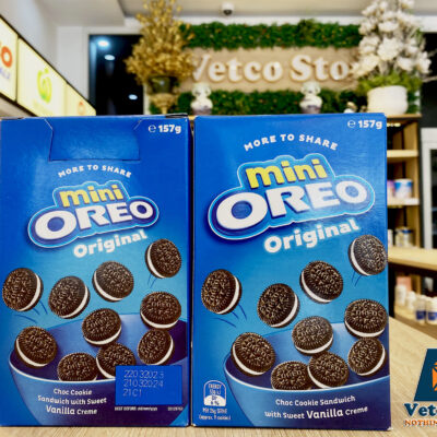Bánh mini oreo original 157g5