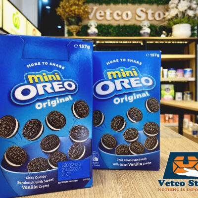 Bánh mini oreo original 157g6