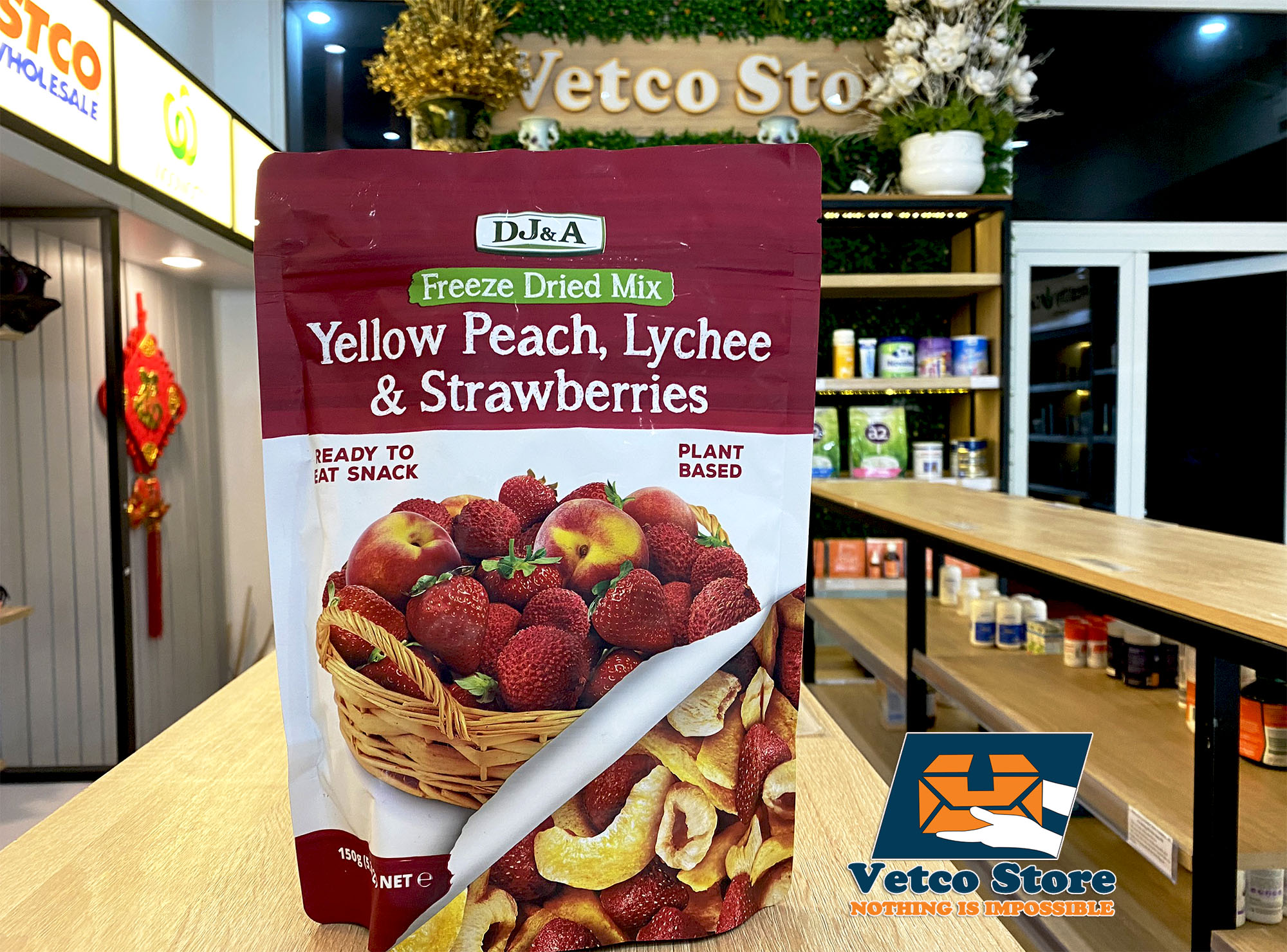 Dâu đào sấy khô DJA4