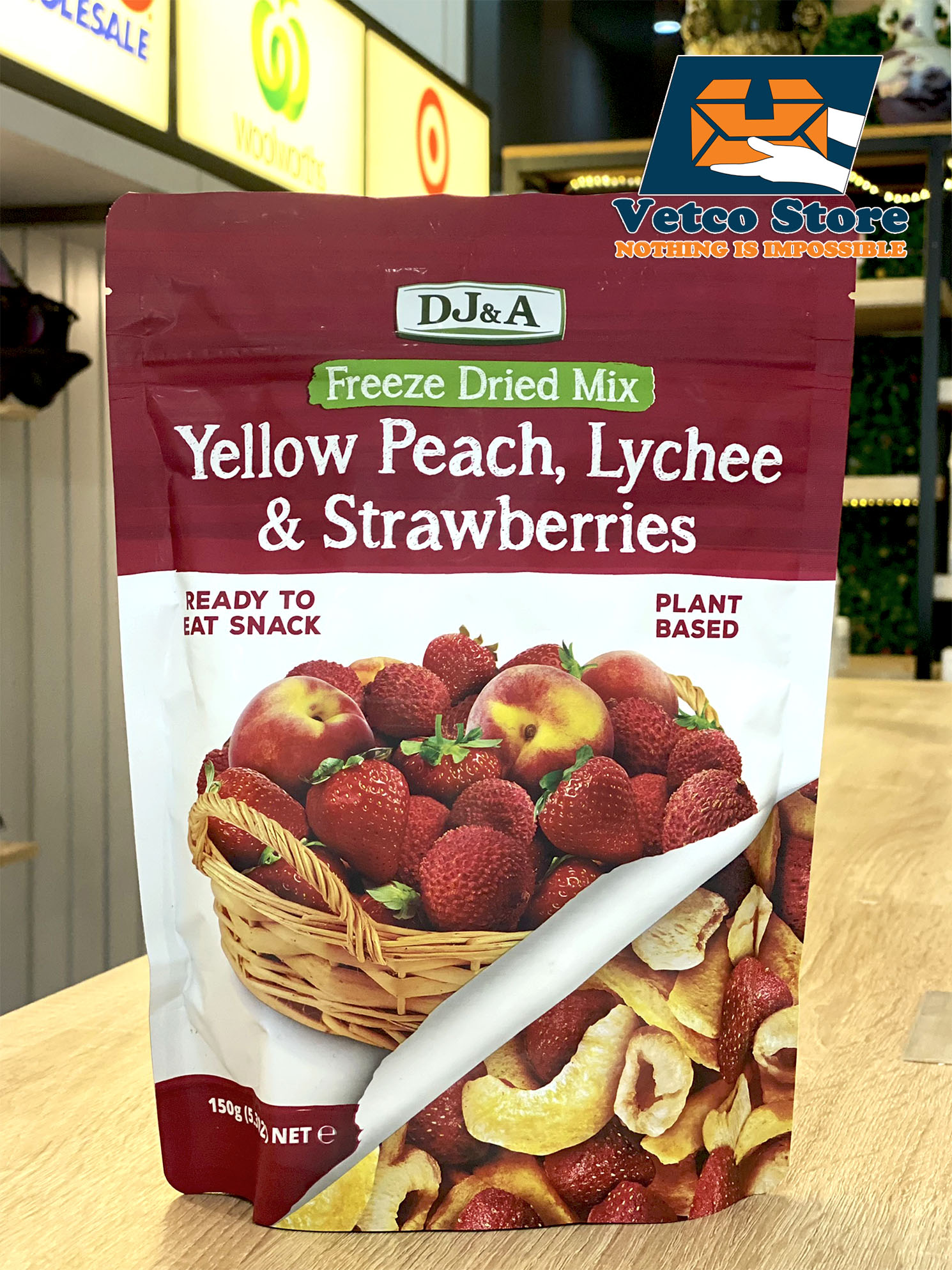 Dâu đào sấy khô DJA5