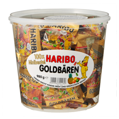 Kẹo dẻo Haribo Goldbears hộp 100 gói 2
