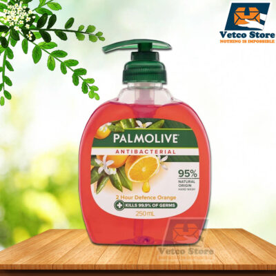 Nước Rửa Tay Palmolive Antibacterial ( Hương Cam ) 250ml