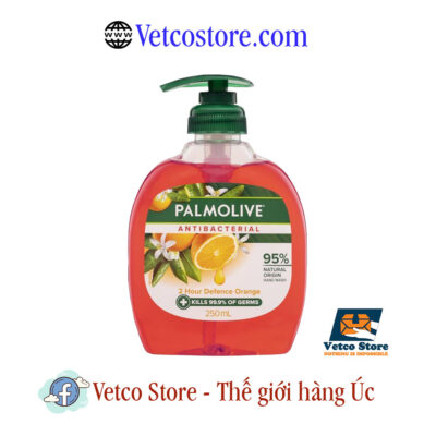 Nước rửa tay Palmolive hương cam 250ml1