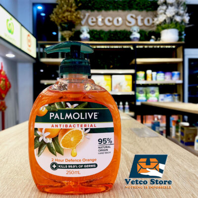 Nước rửa tay Palmolive hương cam 250ml3
