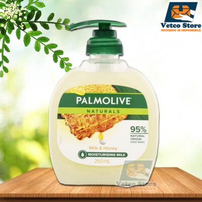 Nước Rửa Tay Palmolive Naturals Milk & Honey Moisturising Milk 250ml