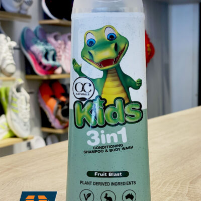 Sữa tắm gội Oc naturals kids 3in1 400ml1