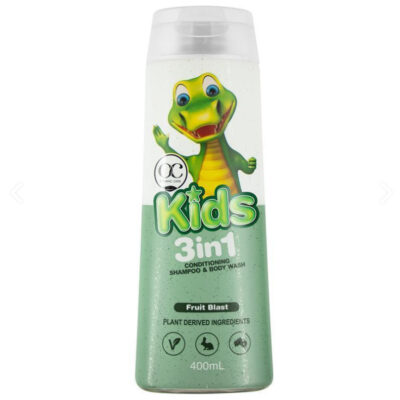 Sữa tắm gội Oc naturals kids 3in1 400ml3