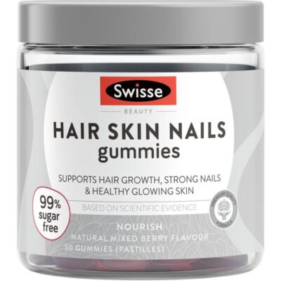 Swisse Hair Skin Nails Gummies 50 Viên 4