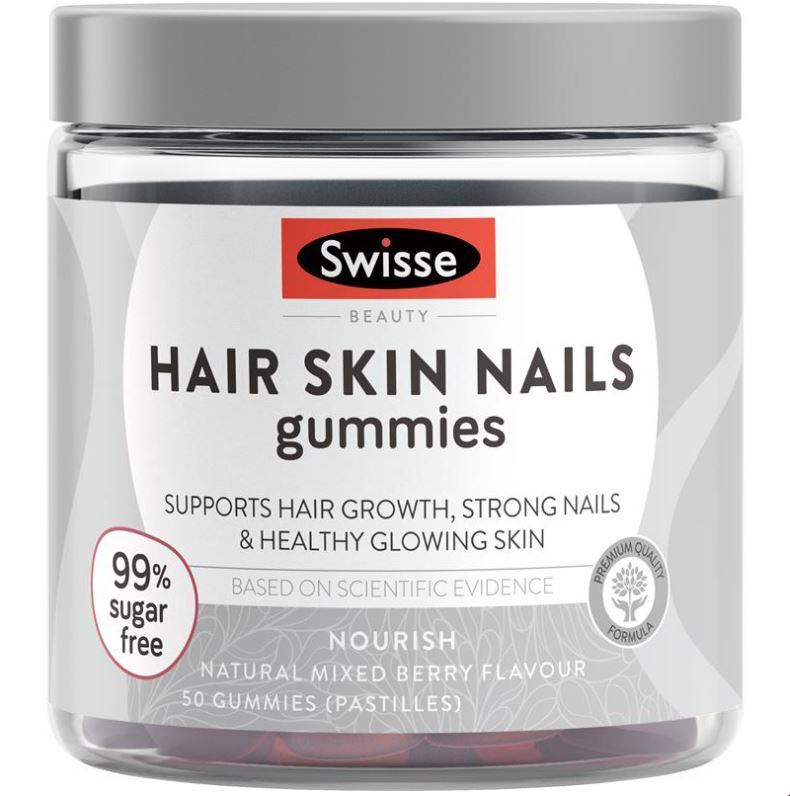 Swisse Hair Skin Nails Gummies 50 Viên 4