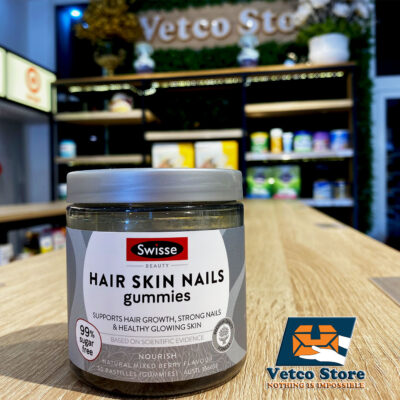 Swisse Hair Skin Nails Gummies 50 Viên