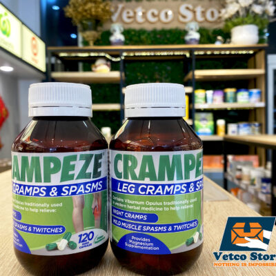 Viên uống chuột rút Crampeze